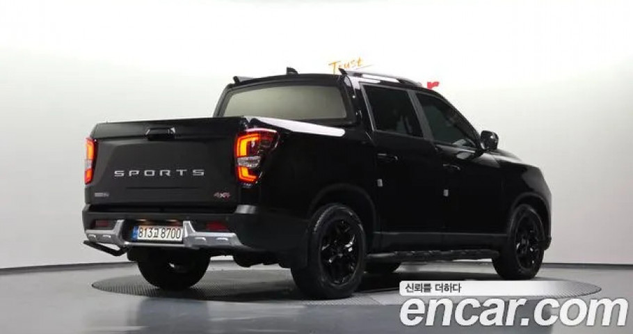 Ssangyong Rexton 