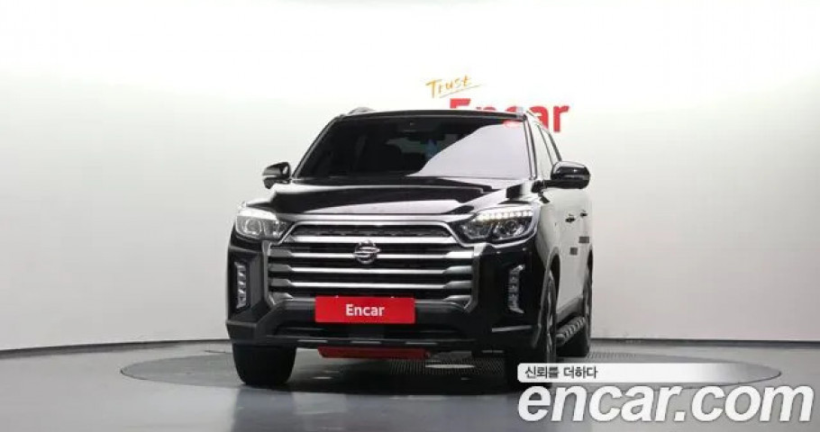 Ssangyong Rexton 