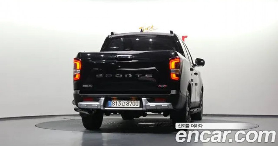 Ssangyong Rexton 