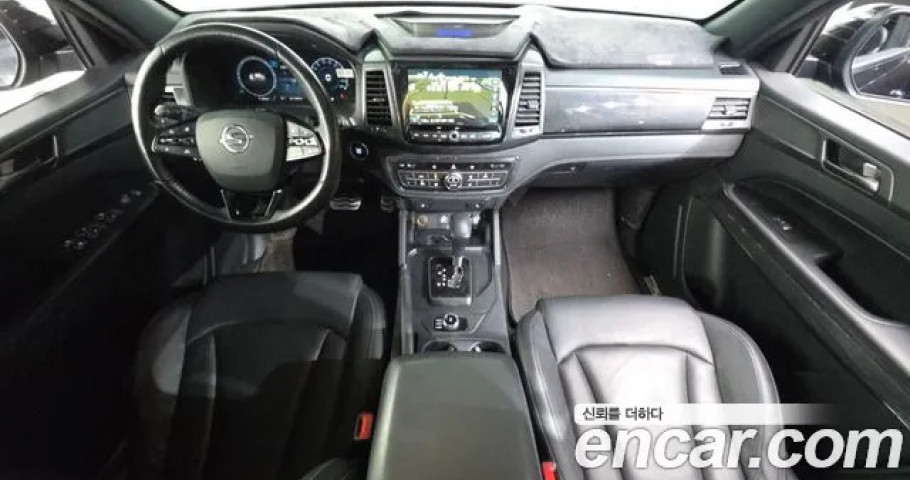 Ssangyong Rexton 