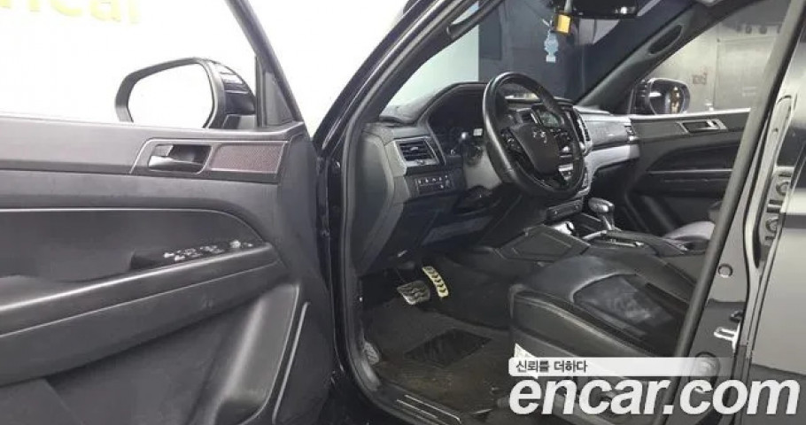 Ssangyong Rexton 