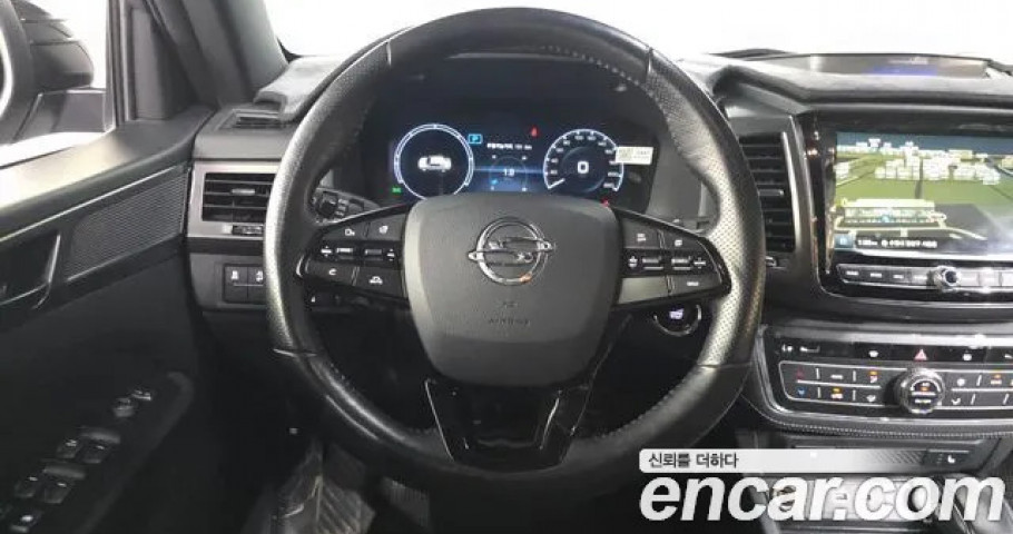 Ssangyong Rexton 