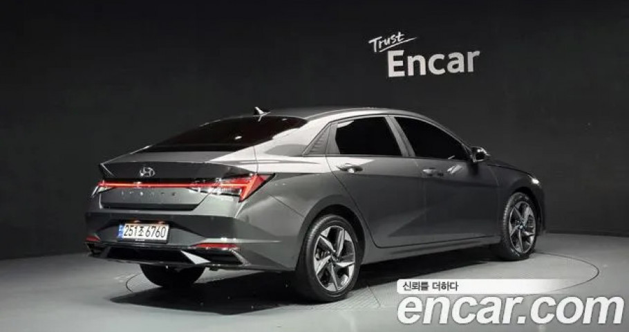 Hyundai Avante (Elantra) 