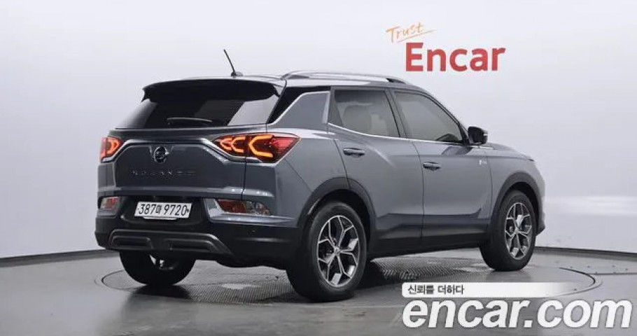 Ssangyong Korando 