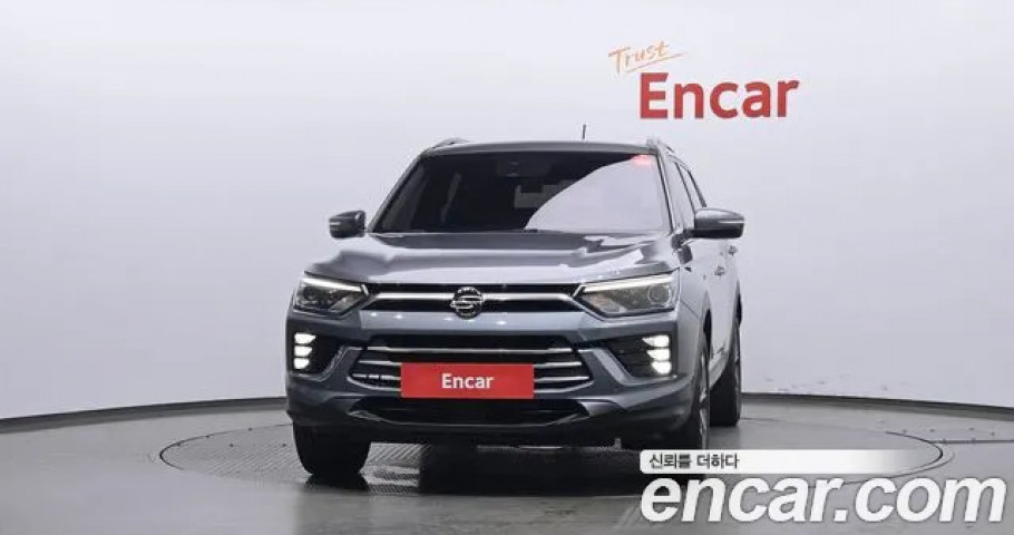 Ssangyong Korando 