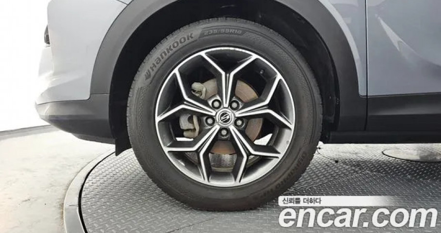 Ssangyong Korando 