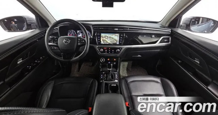 Ssangyong Korando 