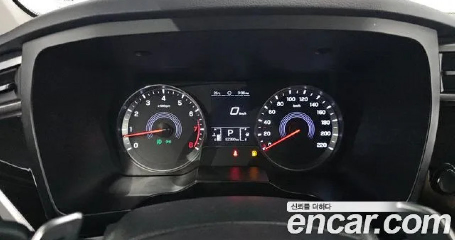 Ssangyong Korando 