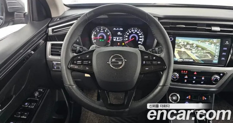 Ssangyong Korando 