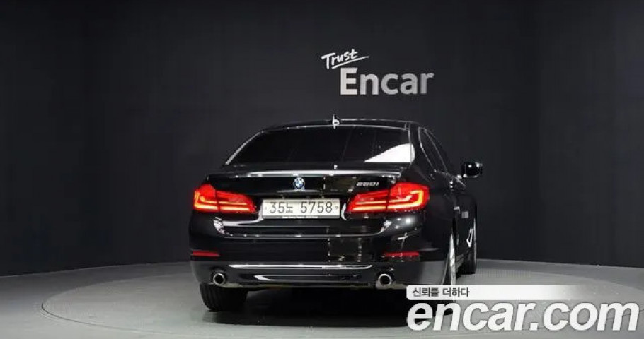 Bmw 5-Series 
