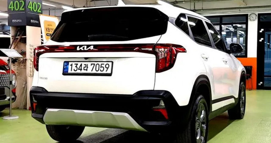 Kia Seltos 