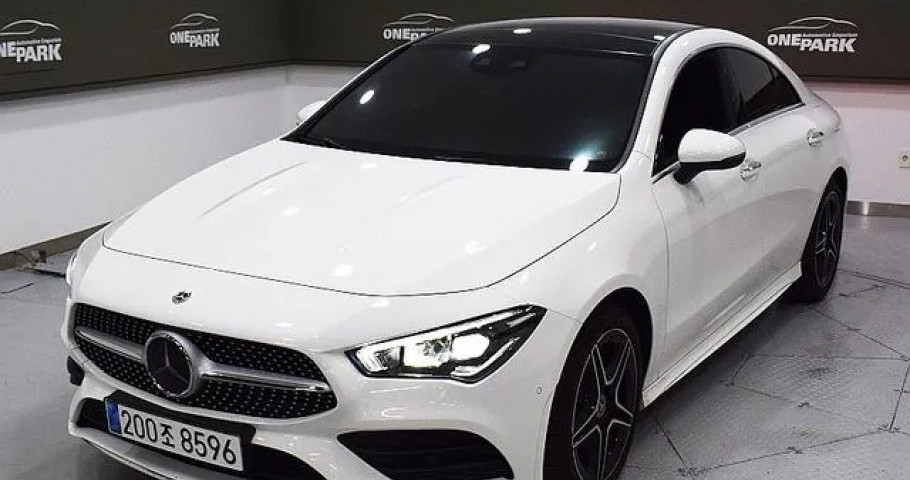 Mercedes-Benz Cla-Class 