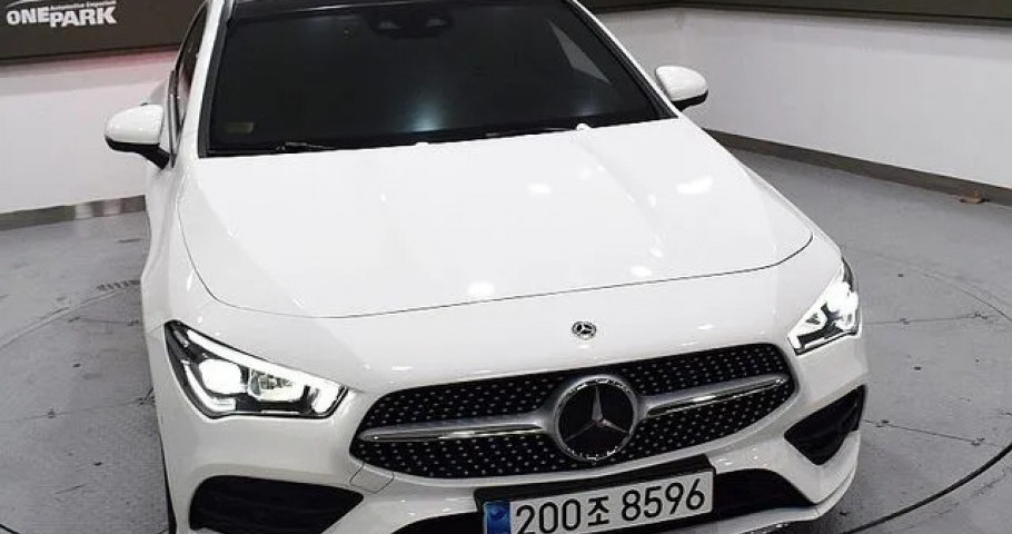 Mercedes-Benz Cla-Class 