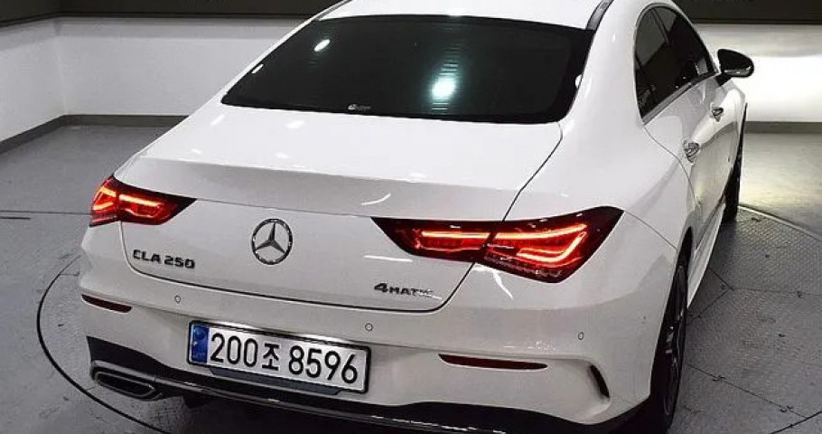 Mercedes-Benz Cla-Class 