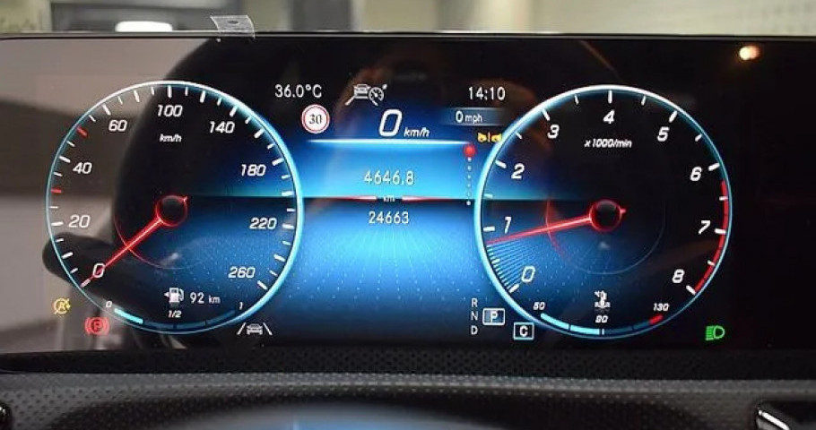 Mercedes-Benz Cla-Class 