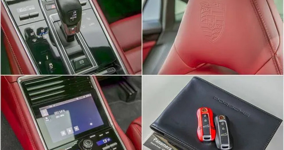 Porsche Panamera 