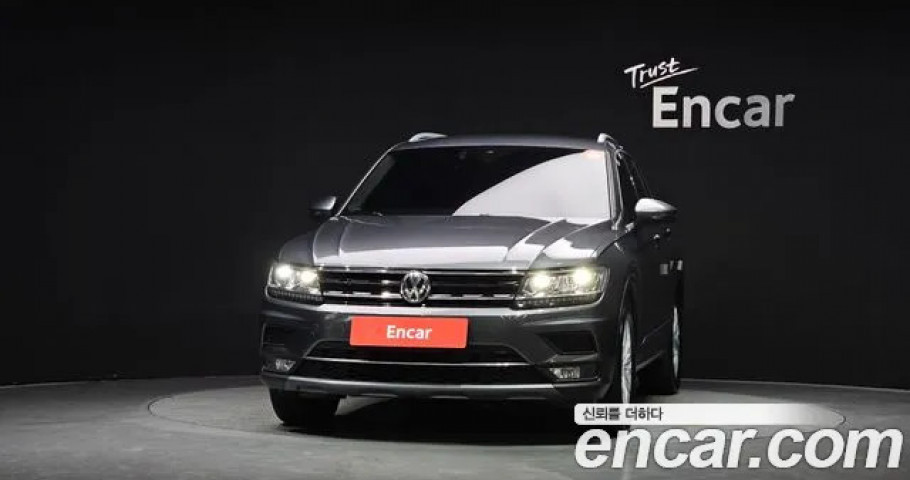 Volkswagen Tiguan 