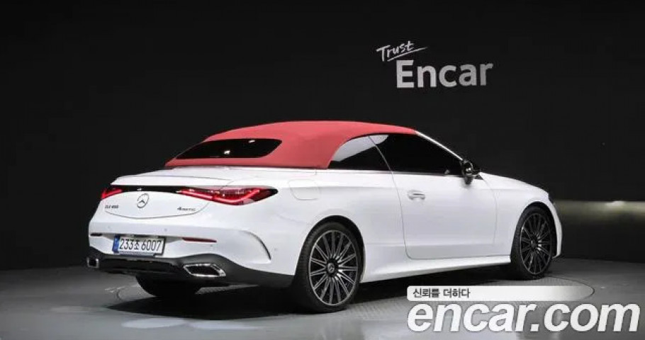Mercedes-Benz Cle-Class 