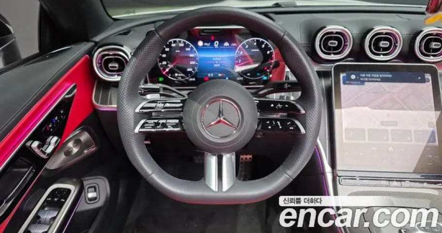 Mercedes-Benz Cle-Class 