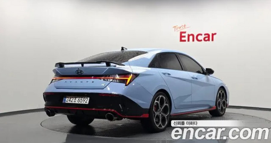 Hyundai Avante (Elantra) 