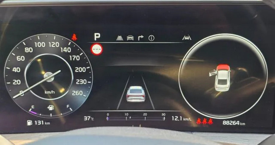 Kia K8 