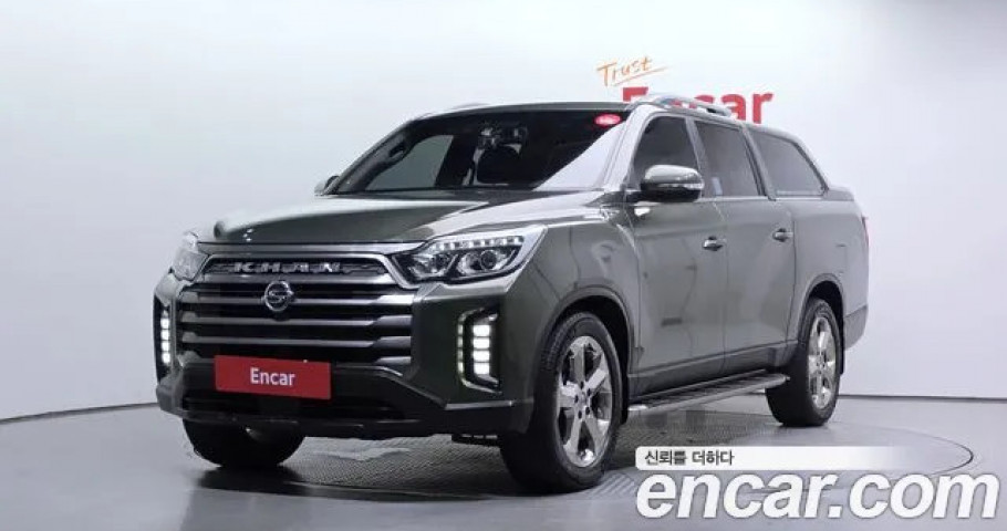 Ssangyong Rexton 