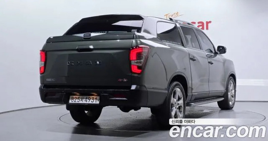 Ssangyong Rexton 