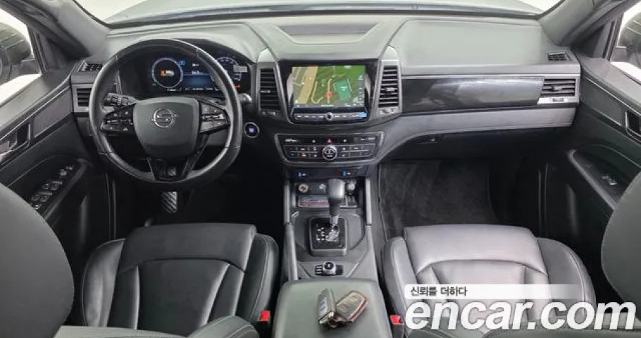 Ssangyong Rexton 