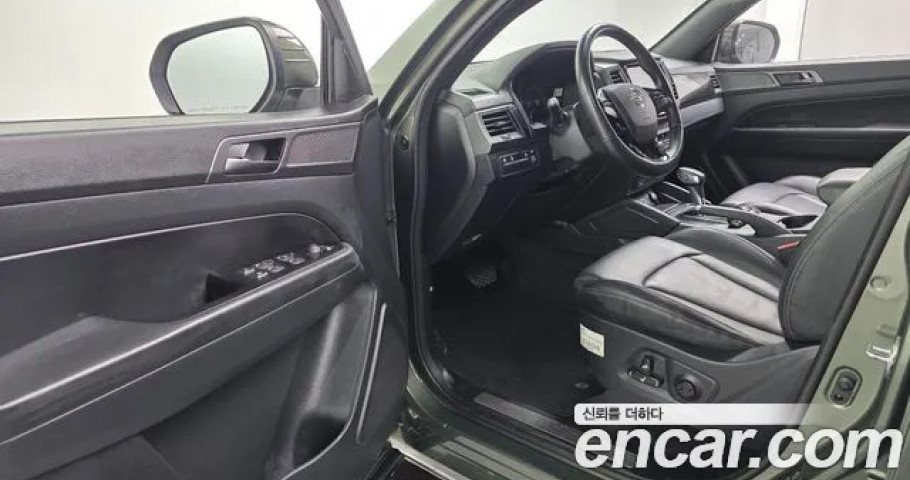 Ssangyong Rexton 