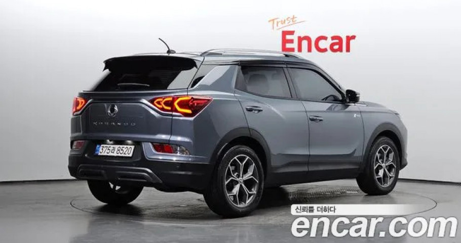 Ssangyong Korando 