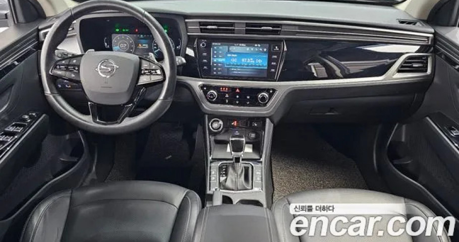 Ssangyong Korando 