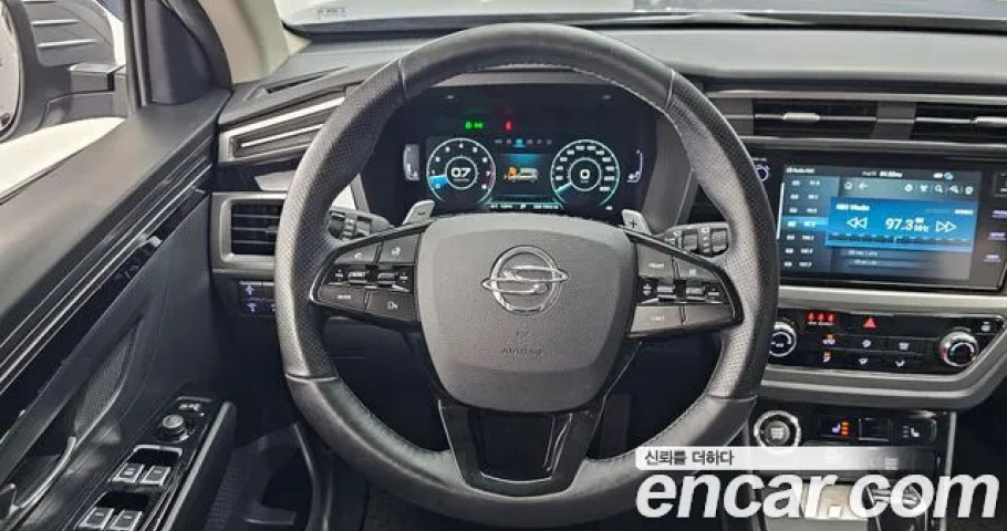 Ssangyong Korando 