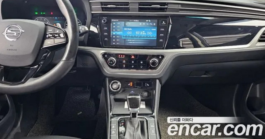 Ssangyong Korando 