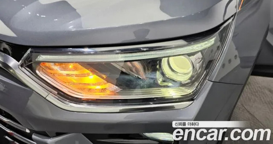 Ssangyong Korando 