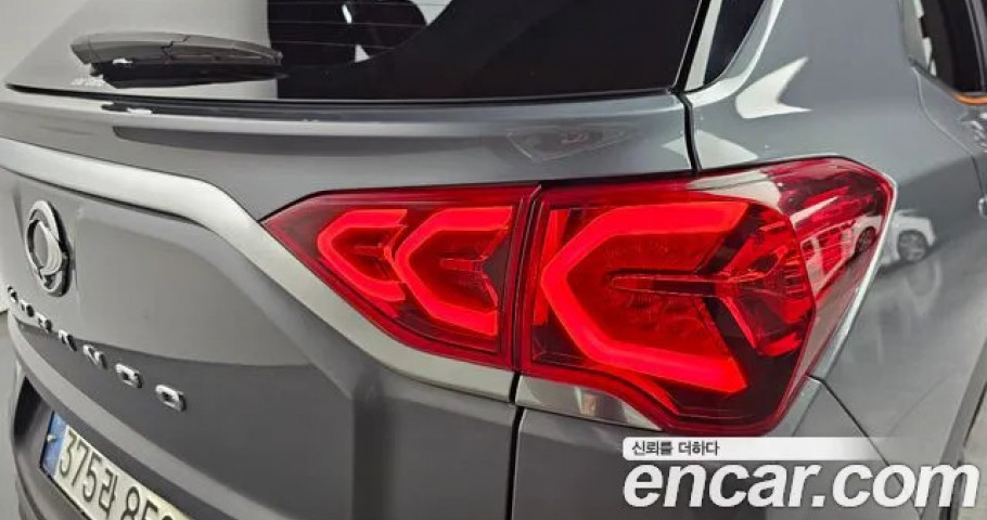 Ssangyong Korando 