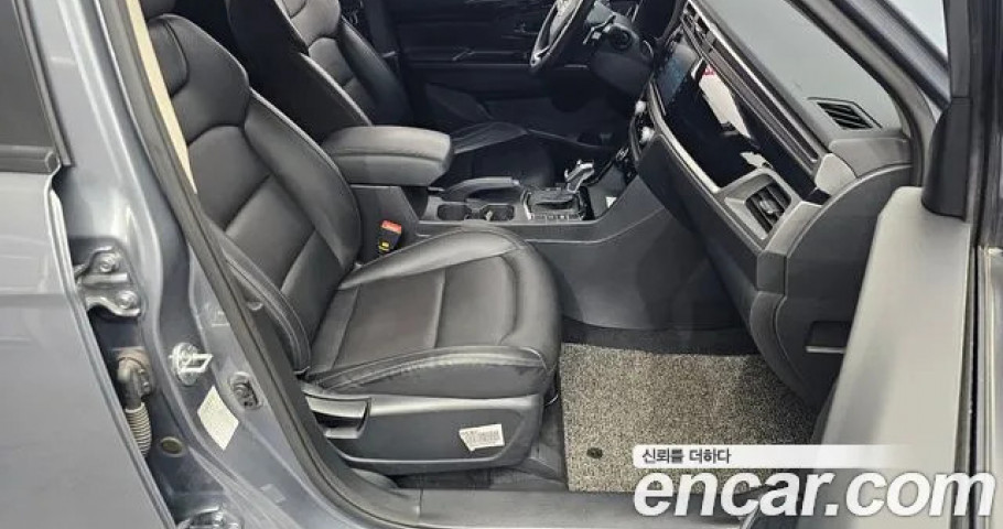 Ssangyong Korando 