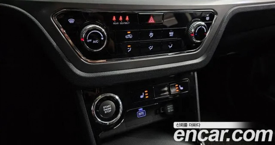 Ssangyong Korando 