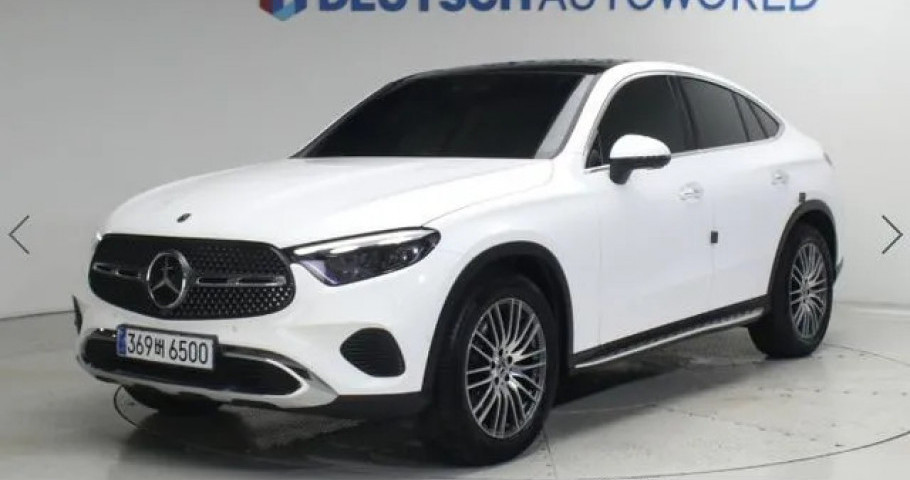 Mercedes-Benz Glc-Class 