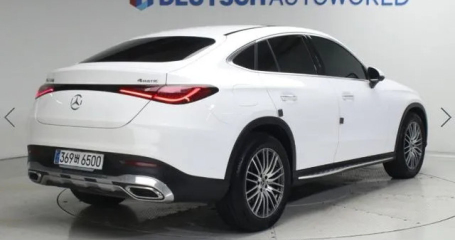 Mercedes-Benz Glc-Class 