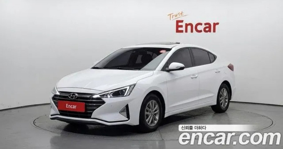 Hyundai Avante (Elantra) 