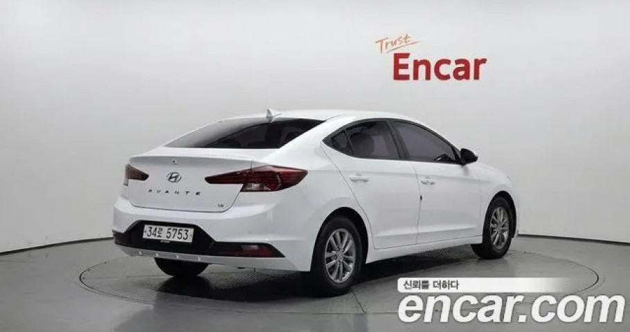 Hyundai Avante (Elantra) 