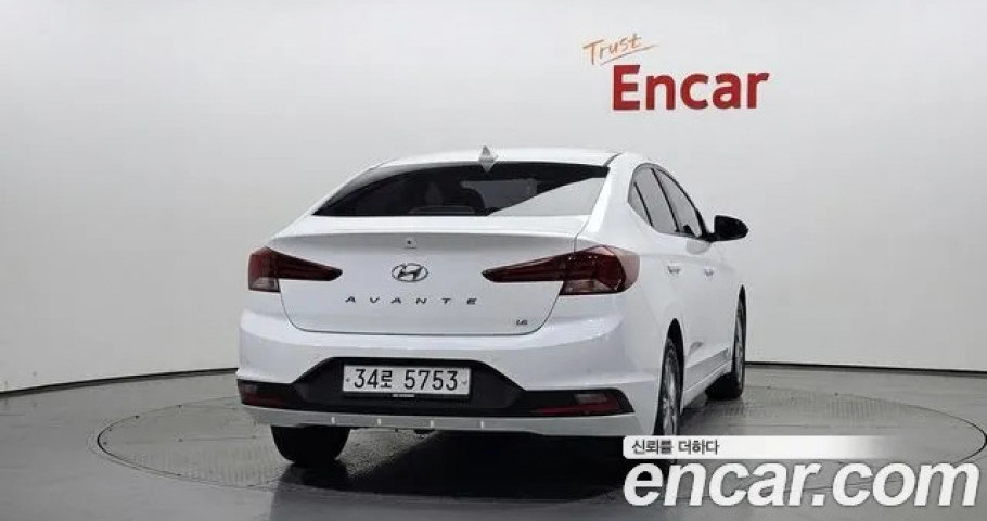 Hyundai Avante (Elantra) 