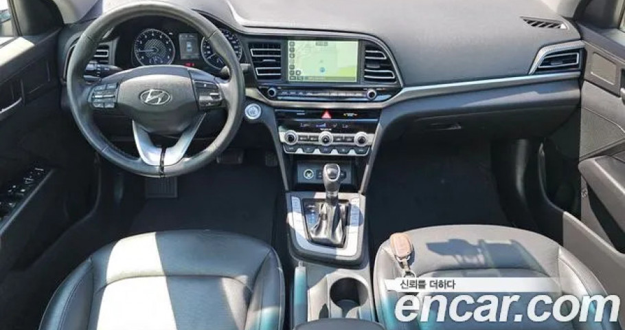 Hyundai Avante (Elantra) 