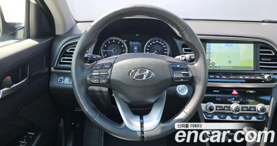 Hyundai Avante (Elantra) 