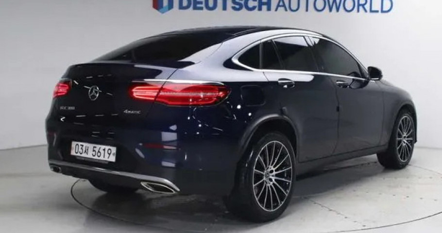 Mercedes-Benz Glc-Class 