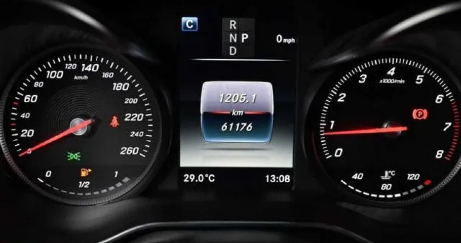 Mercedes-Benz Glc-Class 