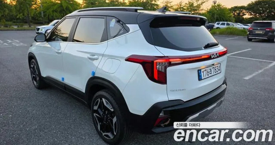 Kia Seltos 
