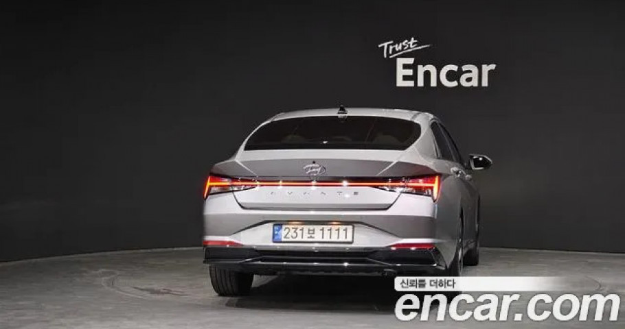 Hyundai Avante (Elantra) 