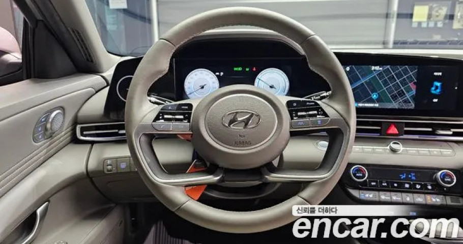 Hyundai Avante (Elantra) 