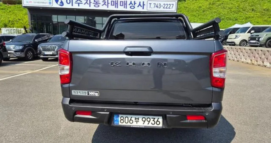 Ssangyong Rexton 